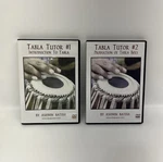Tabla Tutor #1 & #2 Dvd Production Of Bols By Ashwin Batish 2006. Fixed Price $45.00.