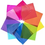 Fiesta Wraps 210 Cellophane Sheets 8X8 In (10 Colors Assorted Value Pack) - C.... Fixed Price $27.81.