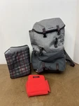 Manfrotto Windsor Camera Backpack & Padded Inserts Grey Photography Bag Travel. Fixed Price $49.99.
