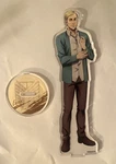 Erwin Smith Attack On Titan Casual Wear Modern Outfit Big Acrylic Stand Loose. Fixed Price $27.99.