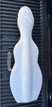 Tonareli Vnf Fiberglass Violin Case White Speckled Special Edition. Fixed Price $499.00.