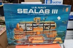 Vintage 1969 Aurora Sealab Iii Factory Sealed Torn Cello Decent Overall Rare. Fixed Price $1099.00.