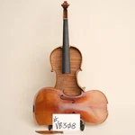 #VB308 Antique Czech 1727 Strad 4/4 Trade Violin Fiddle For Parts Repair. Fixed Price $189.00.
