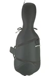 Travelite Deluxe Cello Case 3/4 Size Black Exterior, Blue Interior. Fixed Price $199.00.