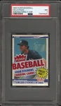 Psa 7 Nr Mint 1984 Fleer Baseball Cello Pack Don Mattingly Top Mike Scott Back. Fixed Price $399.99.