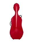 Bam Classic Cello Case Without Wheels Grenade Red 1001SRG. Fixed Price $964.00.