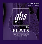Ghs Bass Strings Precision Flats Medium 45-105 Standard Scale. Fixed Price $43.99.