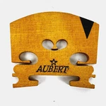 Vintage Aubert Violin Bridge New Old Stock 4/4 European Maple & Ebony. Fixed Price $19.95.
