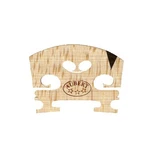 Aubert Fine Quality Semi-fitted Maple *** Violin 3/4 Bridge W/ebony Insert T5465. Fixed Price $18.88.