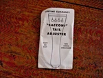 Vintage Sacconi Cello Tail Adjuster Soft As Gut Ten Times Stronger 70S Nos. Fixed Price $21.25.