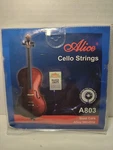 Alice A803 4/4 Cello String Set Adgc Steel Core Alloy Winding Replacement. Fixed Price $14.98.