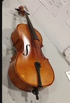 1/4 Acoustic Cello String For Child Student Handmade Ebony Fittings Bag & Bow. Fixed Price $179.00.
