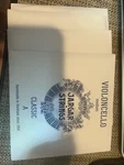 Jargar Cello String Set 4/4 Size. Fixed Price $133.75.