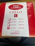 Red Label Cello Single String 3/4 SS6145 New Super Sensitive. Fixed Price $17.90.