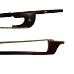 Merano 1/4 Size Upright Double Bass Bow, Ebony Frog - German Style. Fixed Price $49.99.