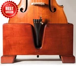 Premium Cello Stand Burgundy Solid Wood Velvet Plush 4/4 Full Size. Fixed Price $234.99.