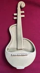 Red Wing Ceramic Cello Violin Wall Pocket Planter Usa 1484 Green Speckled. Fixed Price $70.00.