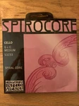 Spirocore Cello + String Spiral Long Lifetime Model S3233. Fixed Price $300.00.