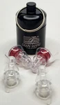 Sky High Car Audio Bass Blockers Red With Metal Case. Fixed Price $29.95.