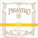 Pirastro Gold Label String For 4 Violin Medium Gauge Plain Steel Ball End. Fixed Price $17.29.