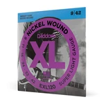 Daddario Xl Nickel Wound Electric Guitar Strings 9-42 Super Light Gauge Set. Fixed Price $12.49.