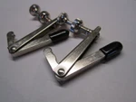 German Wittner Premium Set Of 2 String Adjusters For 4/4 Size Cello. Fixed Price $19.99.