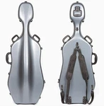 New Eastman CL-18P Fiberglass Cello Hard Case, 4/4 Size ,choose Color. Fixed Price $595.00.