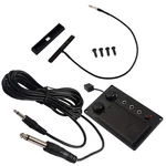 Alnicov Black Electric Violin Silent Eq Pickup Piezo With Plug Hole Cable Vio.... Fixed Price $31.67.