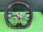 Carbon Fiber Steering Wheel Core With Horn Wires Ford Mustang S550 2018-2023. Fixed Price $300.00.