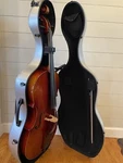 Eastman Master Series Model 605 Cello Outfit 4/4, Bow,hard Case-ask Ship Quote. Fixed Price $5300.00.