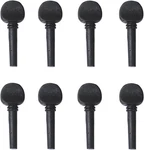 8PCS Yootones 4/4 Wooden Violin Tuning Tuner Pegs With Predrilled Compatible. Fixed Price $16.71.