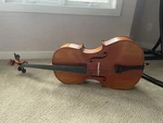 Howard Core Academy Series 3/4 Cello Including Case And Now. Fixed Price $1000.00.