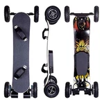New 3300W Electric Off Road Skateboard Mountain Scooter W/ Remote 8" Tires. Fixed Price $749.00.