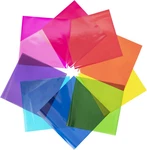 Fiesta Wraps 210 Cellophane Sheets 8X8 In (10 Colors Assorted Value Pack) -. Fixed Price $26.54.