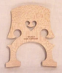 Bausch Germany Fine Quality Maple Cello Bridge 1/2-NEW. Fixed Price $24.88.