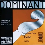 New Thomastic Dominant 3/4 Cello String Set Ball End. Fixed Price $159.00.