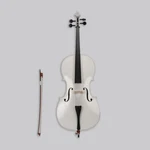 4/4 Full Size Wood Cello With Bag Bow Rosin & Bridge White. Fixed Price $255.82.