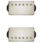 Bare Knuckle The Mule Humbucker Pickup Set, Nickel Covers. Fixed Price $474.99.