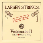 Larsen Strings Soloist Edition Cello 4/4 Size, Medium Steel, Ball End. Fixed Price $61.50.