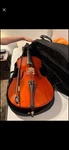 Eastman Strings "bella" 1/2 Scale Cello Model VC100. Fixed Price $1000.00.