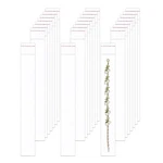 Bornfeel Long Cello Bags 1'' 8'' 100PCS Self Adhesive Plastic 1X8",. Fixed Price $8.99.