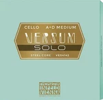 Thomastik Strings For Cello Versum Solo Complete Set 4/4, Medium, VES400. Fixed Price $510.95.