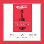 Daddario J1010 3/4M Size Cello String Set - Medium, New!. Fixed Price $66.99.