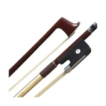 Viola Bow Pernambuco Wood Round Stick French Peccatte Model Rococo Style Teac.... Fixed Price $131.31.
