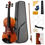 Fesley Violin Fiddle Beginner Set: 1/4 Matt Kit For Student, Acoustic. Fixed Price $349.99.