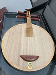 Dunhuang Chinese Moon Lute Guitar - 638 (crooked). Fixed Price $125.00.