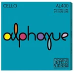Thomastik Alphayue Series Cello String Set 4/4 Size, Medium - AL400. Fixed Price $126.65.