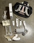Nintendo Wii With Bowling Bag Play Controller Power Av Sensor RVL-001. Fixed Price $129.99.