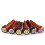 Miwayer Cocobolo Wood Guitar Bridge Pins Replacement Parts Big Abalone Dot. Fixed Price $23.35.