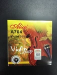 Alice Violin String Set - 1/2 Size, Steel Core, Winding, Chrome Alloy.eadg. Fixed Price $9.30.